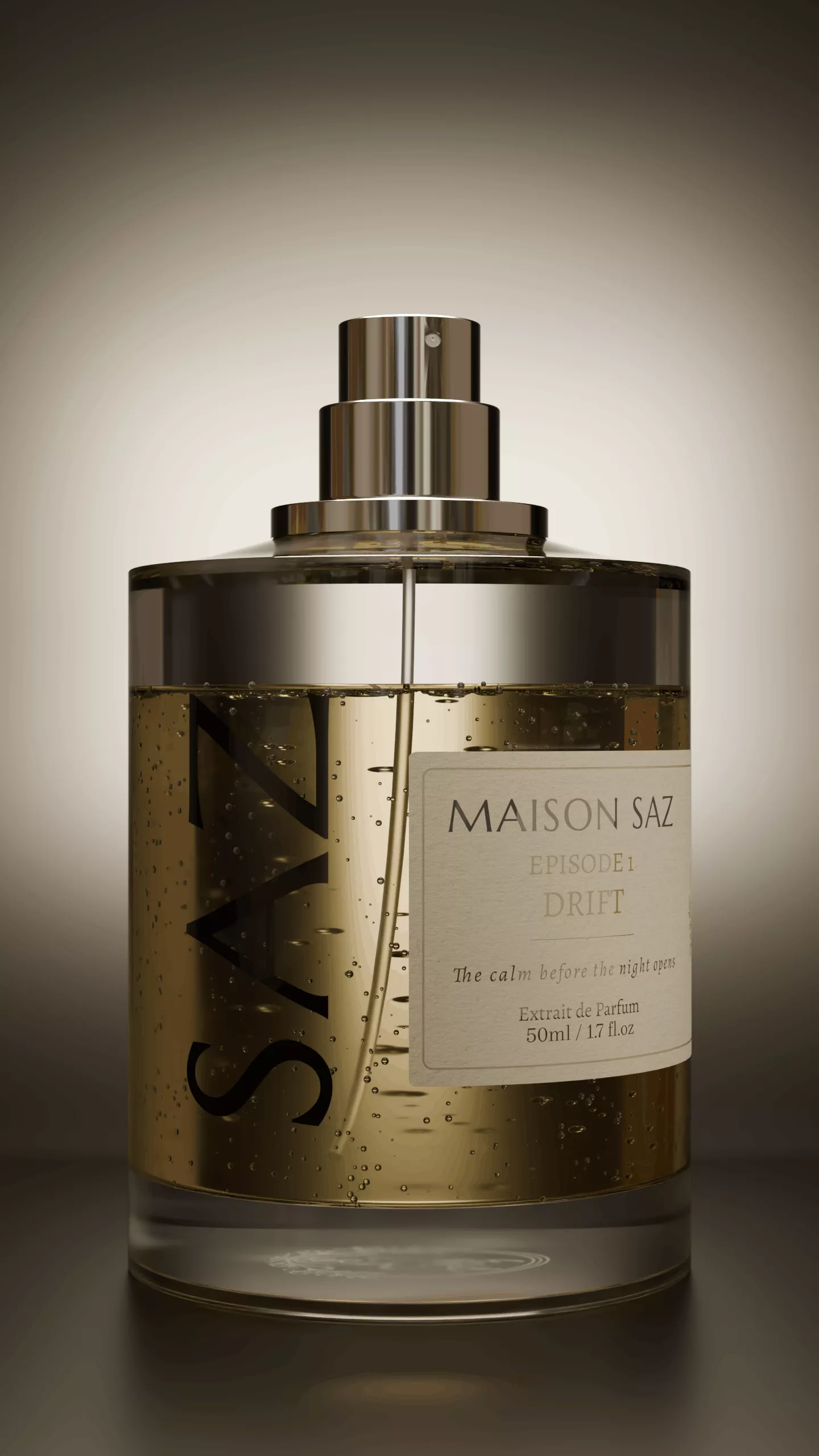Perfume Bottle Free 3D model