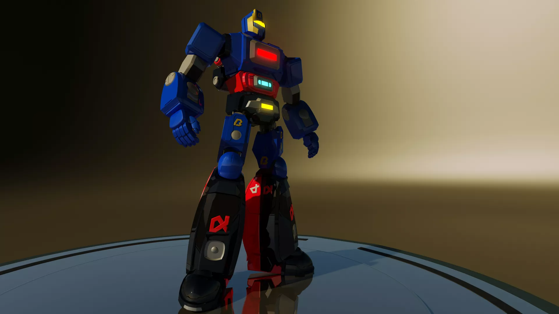 ARBEGAS MAGMA DIMENSION 3D model