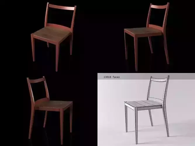Play wooden chair