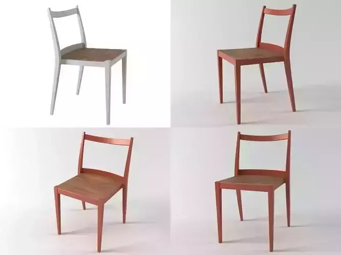 Play wooden chair