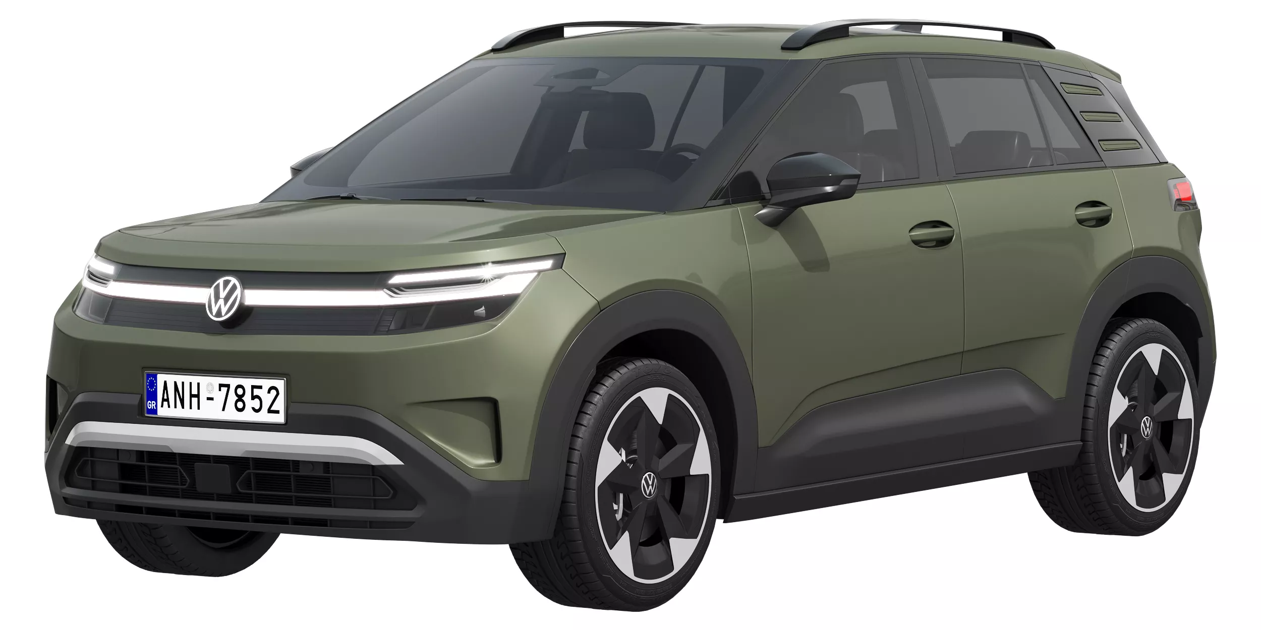 Volkswagen ID Cross 2027 3D model