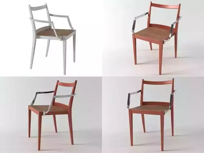 Play wooden armchair