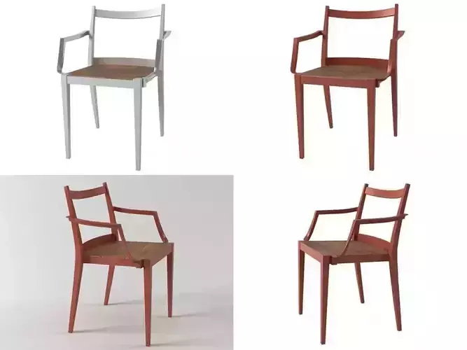 Play wooden armchair