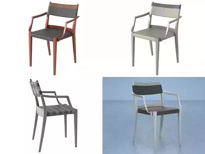 Play armchair braided