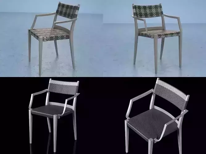 Play armchair braided