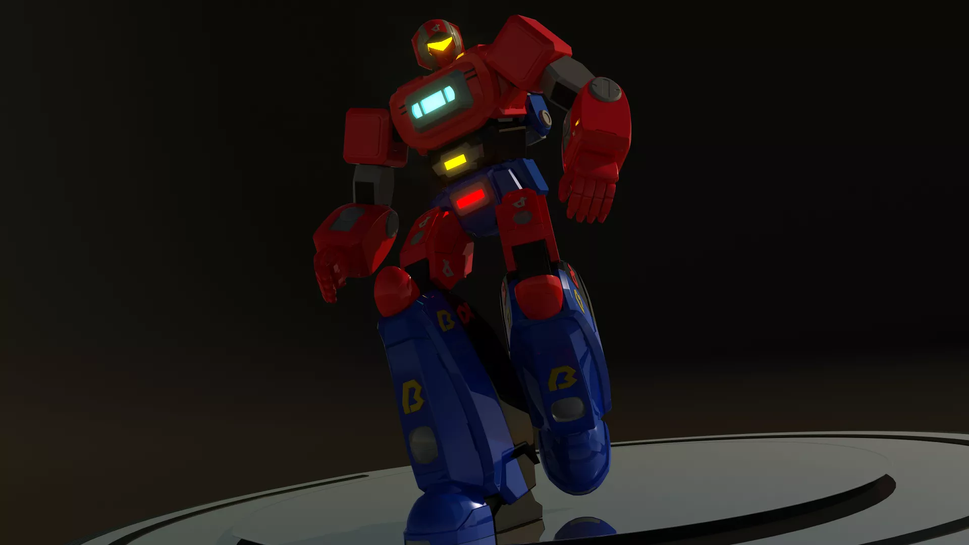ARBEGAS MARINE DIMENSION 3D model