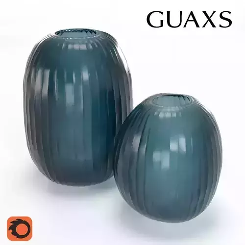 Guaxs Patara Vase Ocean Blue