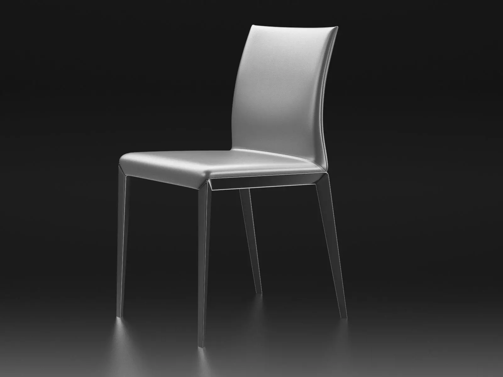 Dart Chair 3D model_3