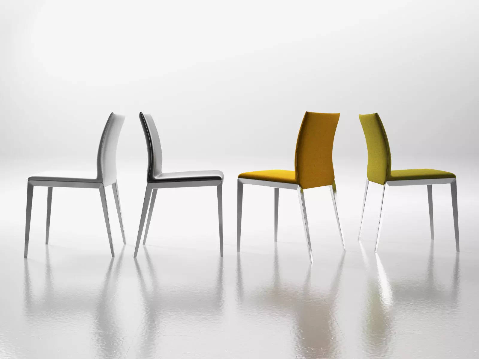 Dart Chair 3D model_1