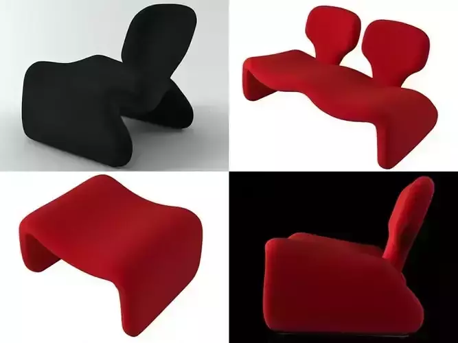 Djinn collection different chairs