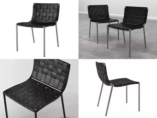 Klasen chair 3D model