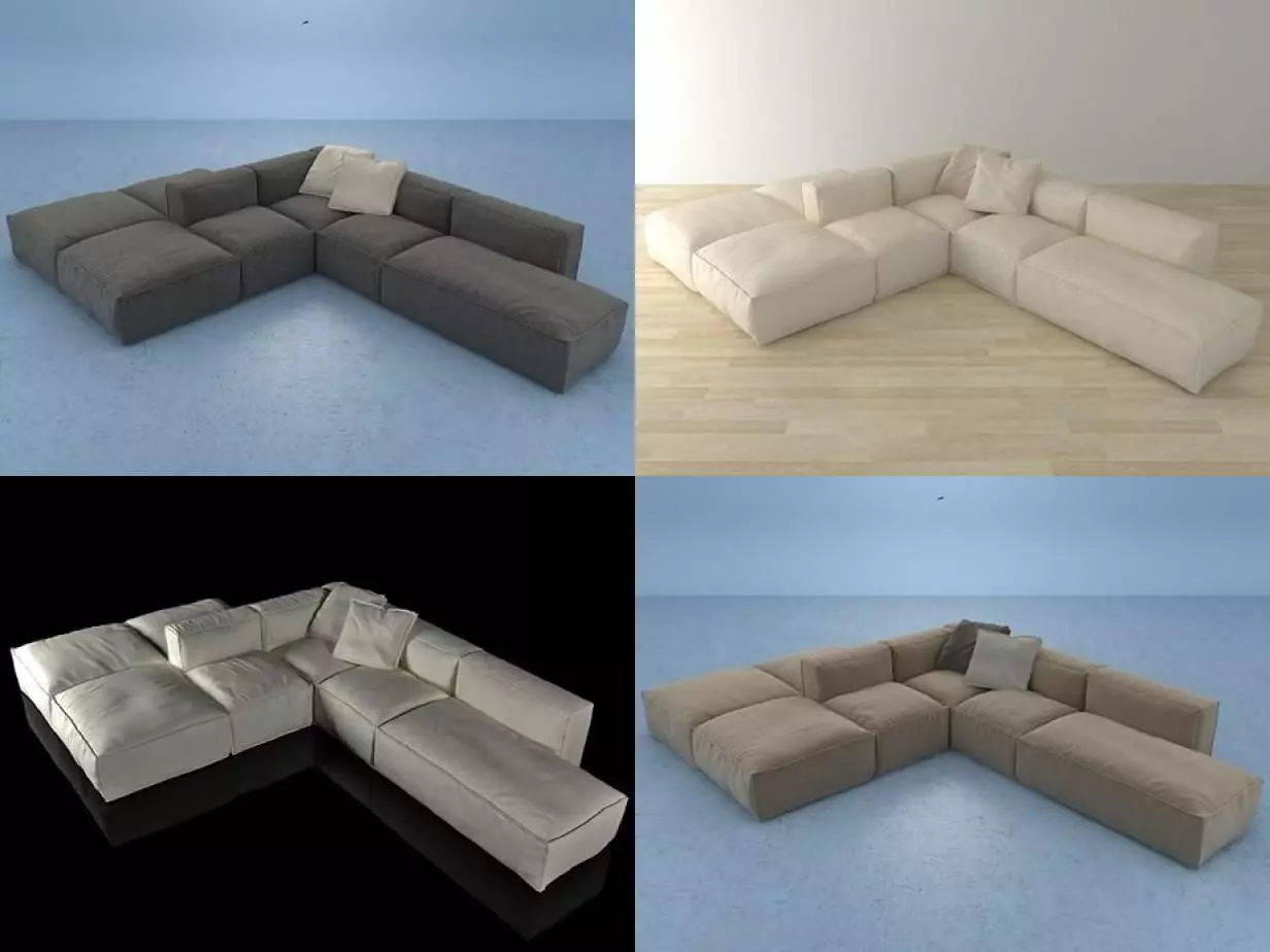 Peanut B 05 3D model_1