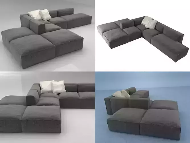 Peanut B 05 3D model