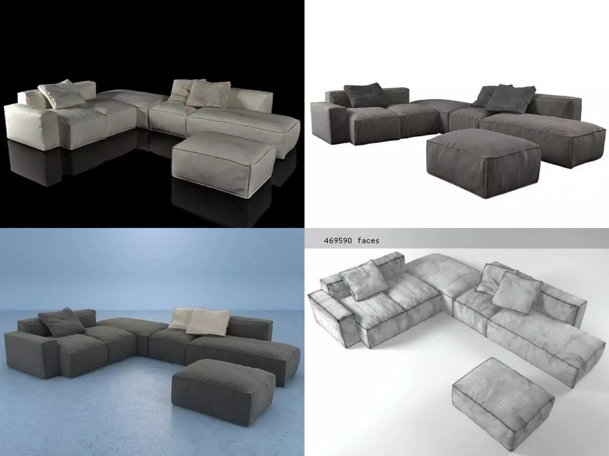 Peanut B 04 3D model_1