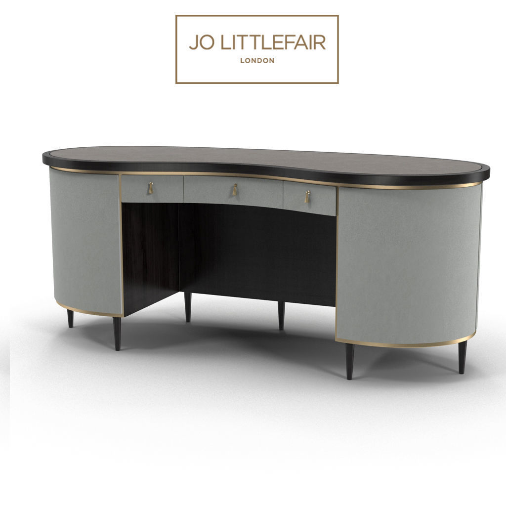Jo littlefair London connaught desk 3D model_3