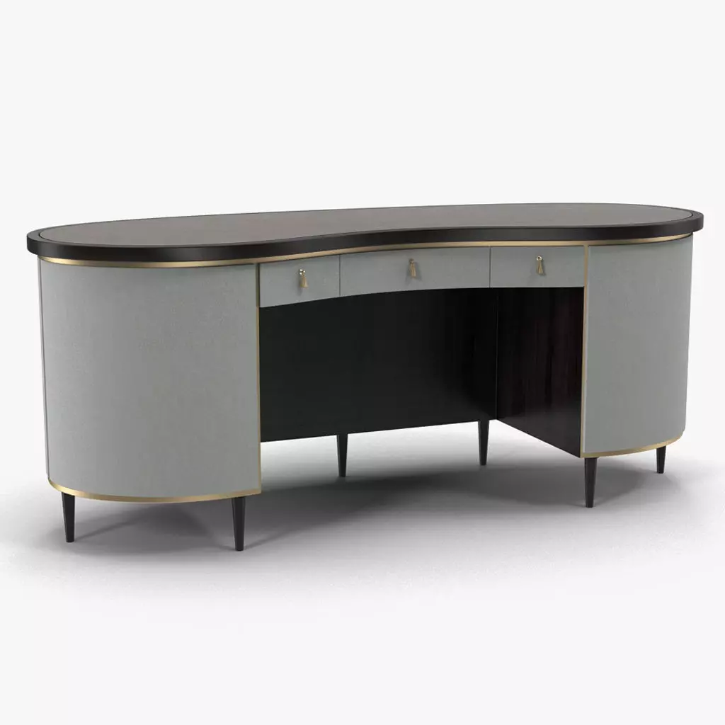 Jo littlefair London connaught desk 3D model_0