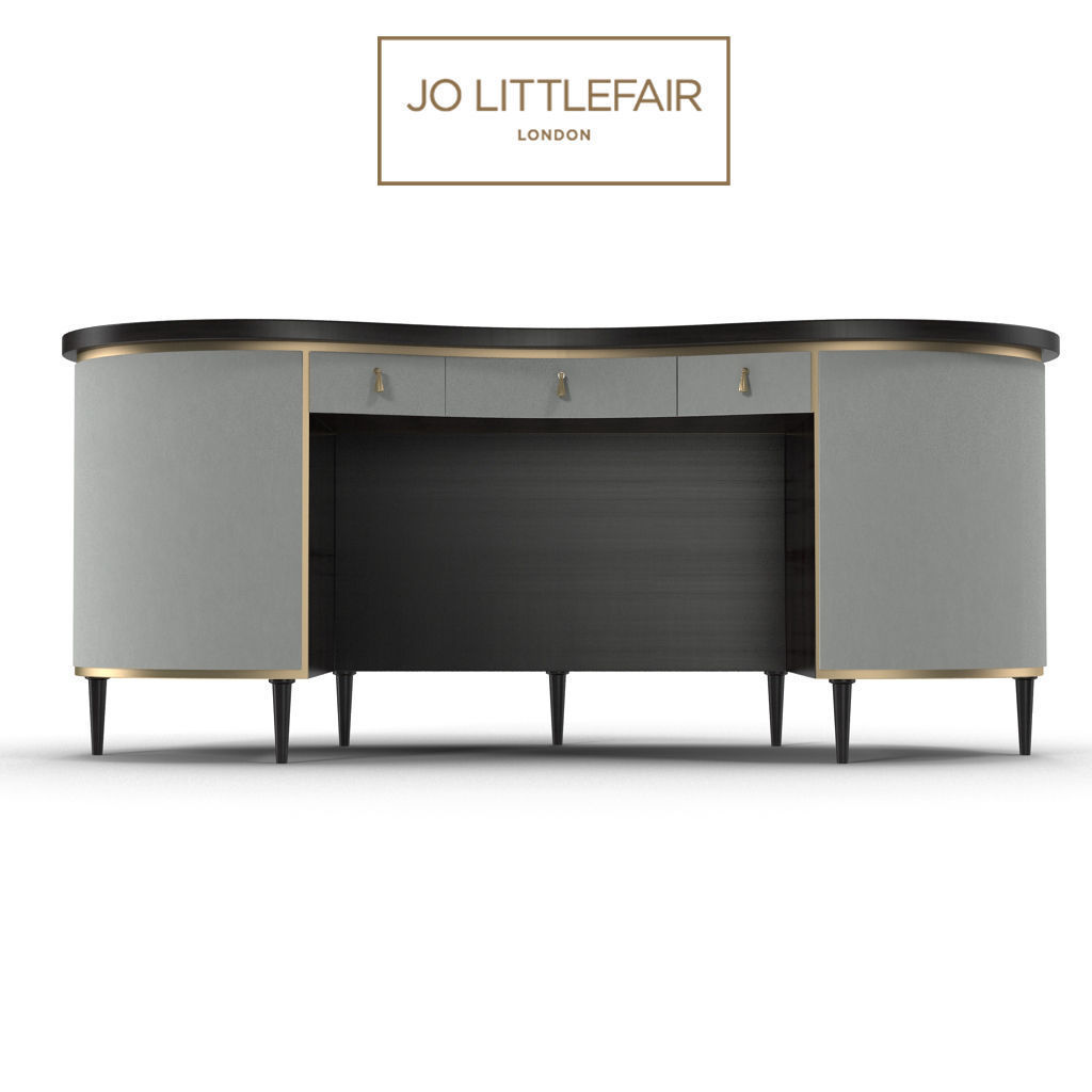 Jo littlefair London connaught desk 3D model_1