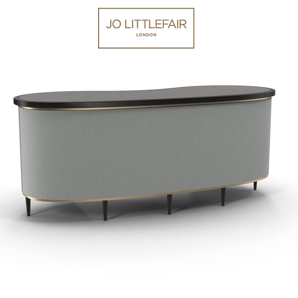 Jo littlefair London connaught desk 3D model_4