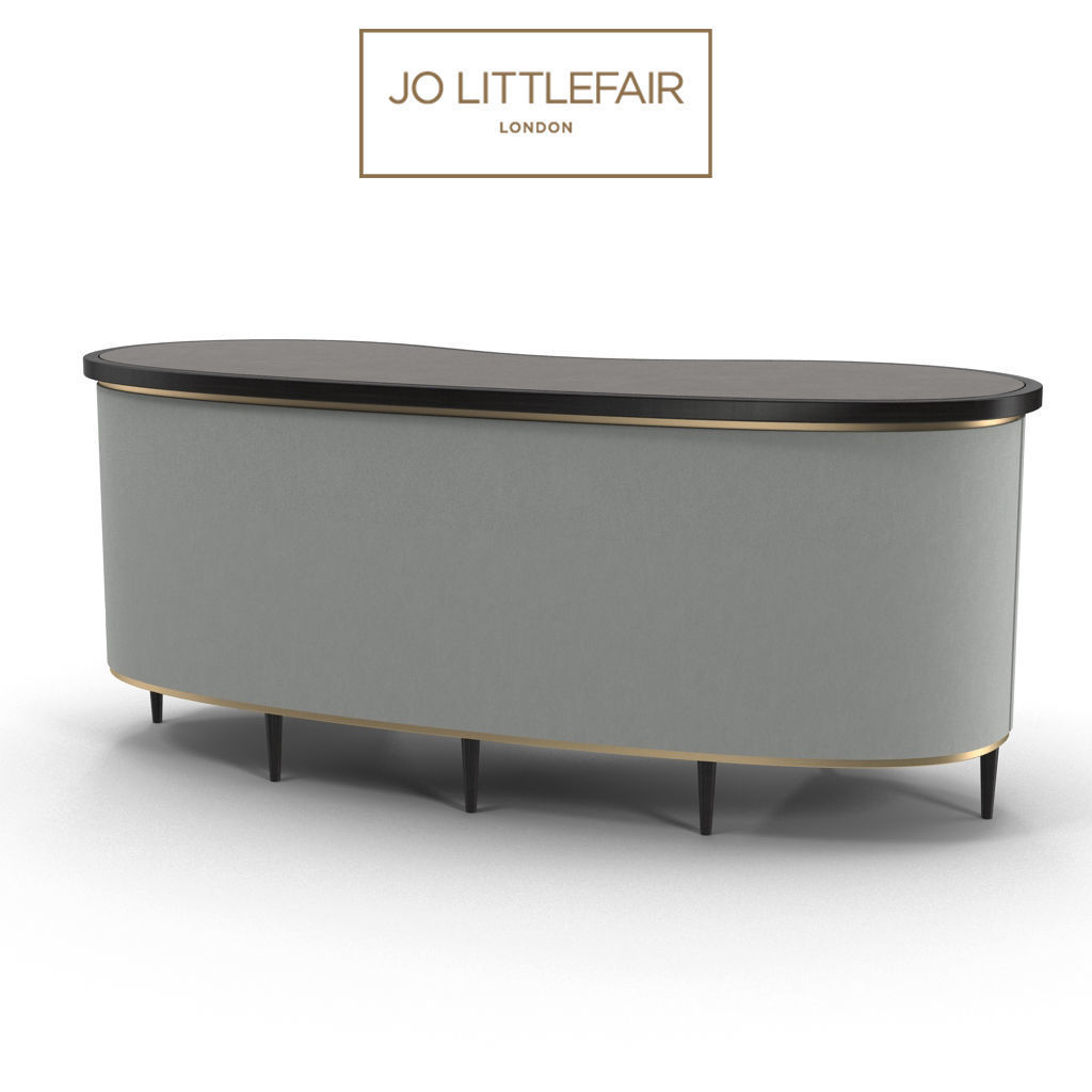 Jo littlefair London connaught desk 3D model_2