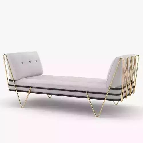 Jonathan Adler Maxime daybed 3D model