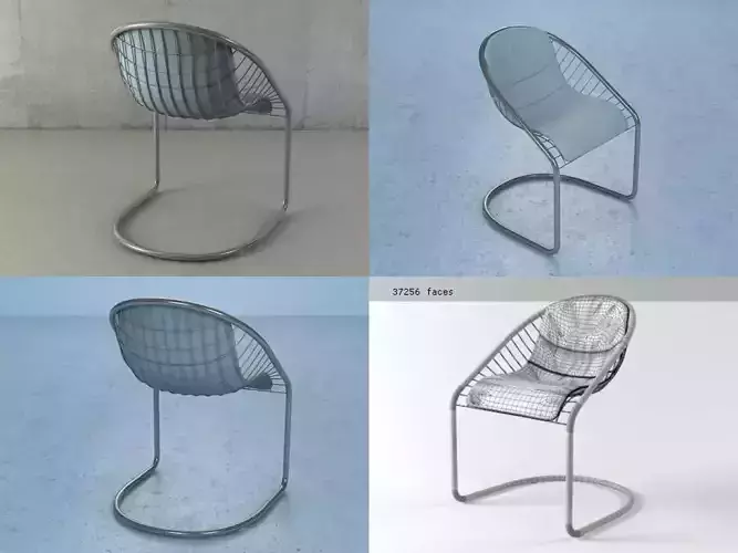 Cortina four different chairs