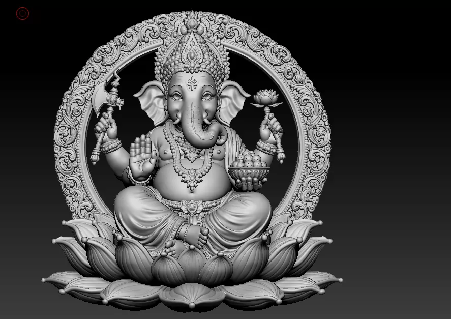 ganesh unique model 3D print model