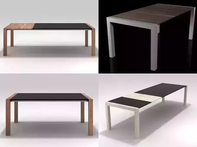 Orba modern dining table design