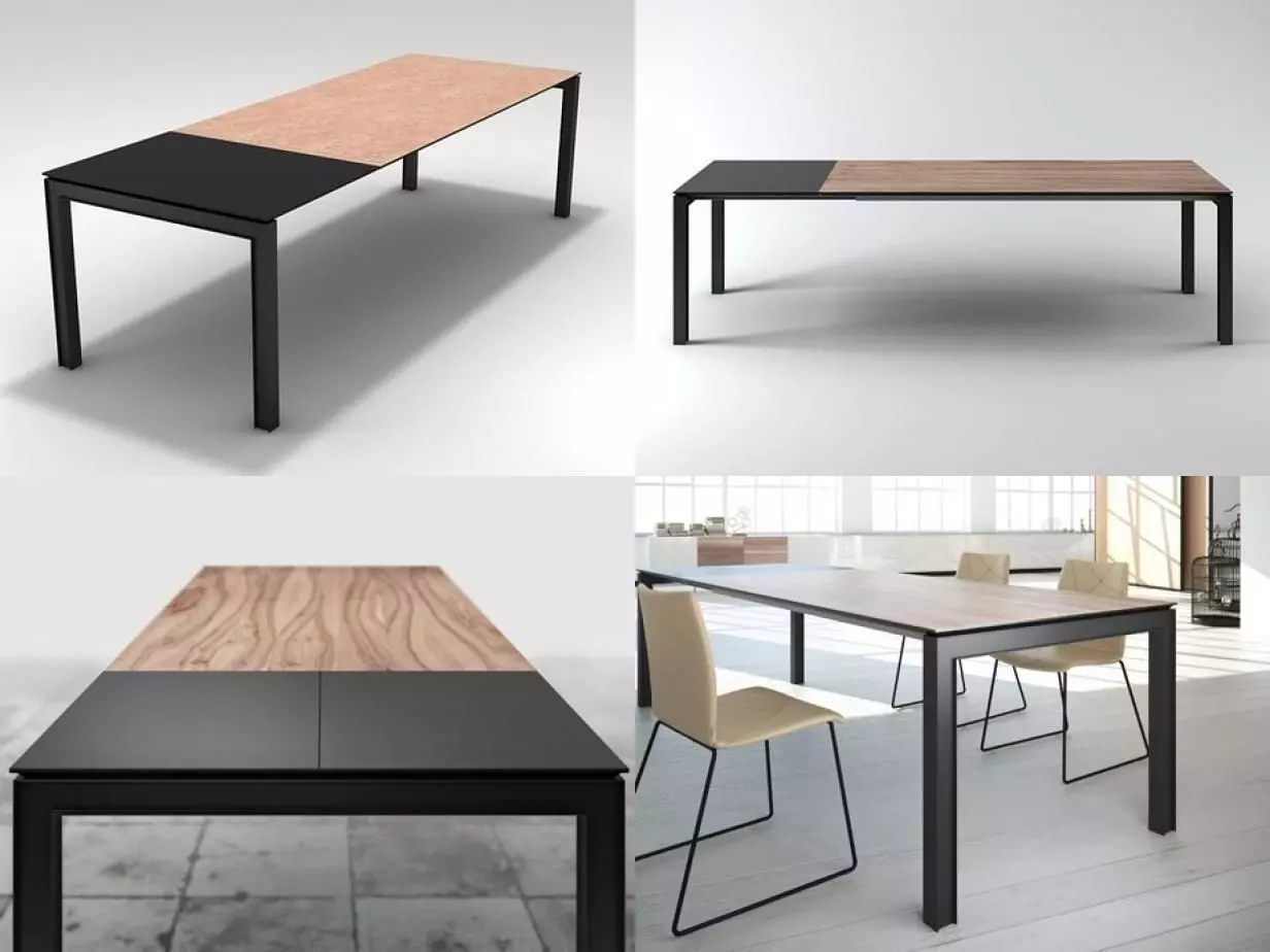 Nao four tables 3D model_1