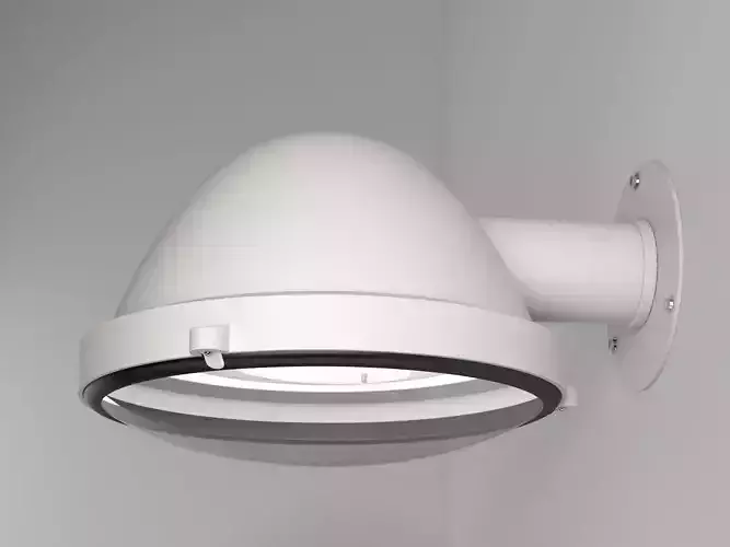 Outsider wall lamp 3D model