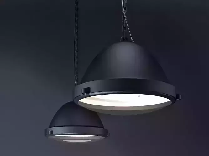 Outsider suspension 3D model