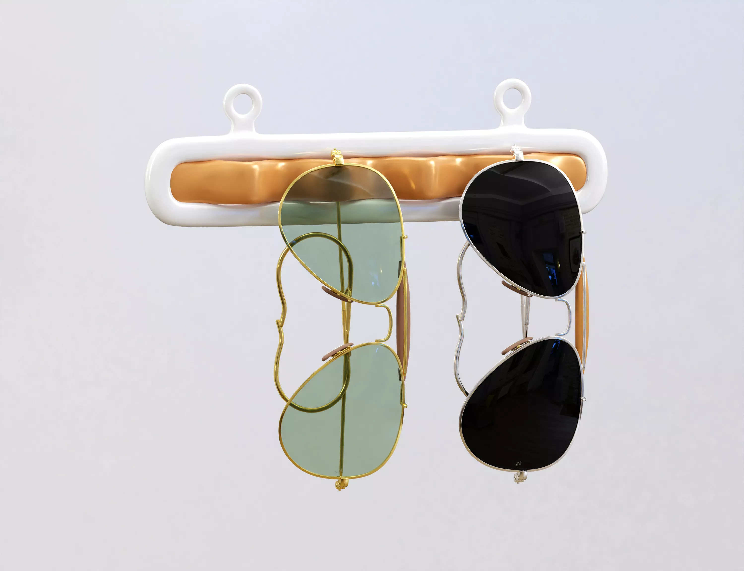 Glasses Organizer Holder 3D print model