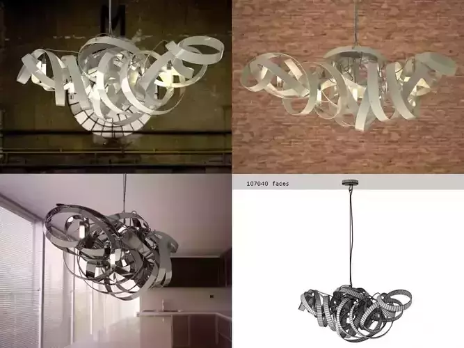 Montone Chandelier triangle