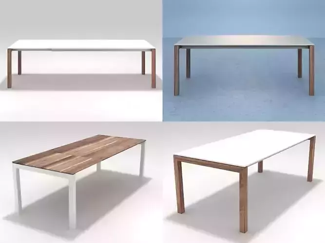 Mera lincoln dining table