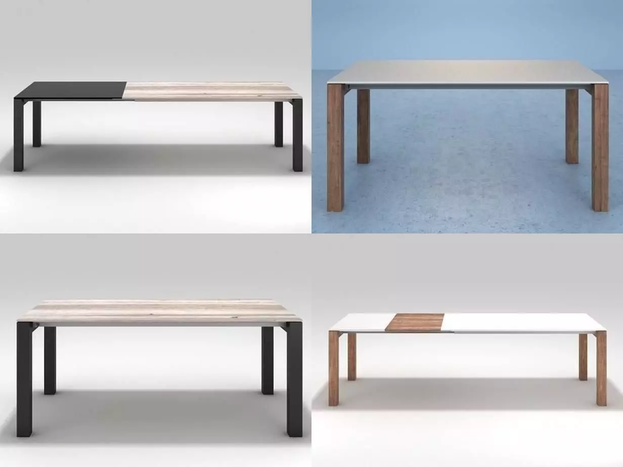 Mara lego dining table 3D model_0