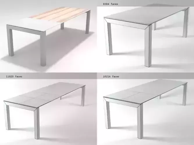 Mara lego dining table