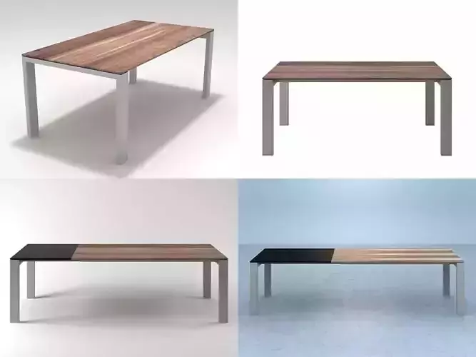 Bono four different dining tables