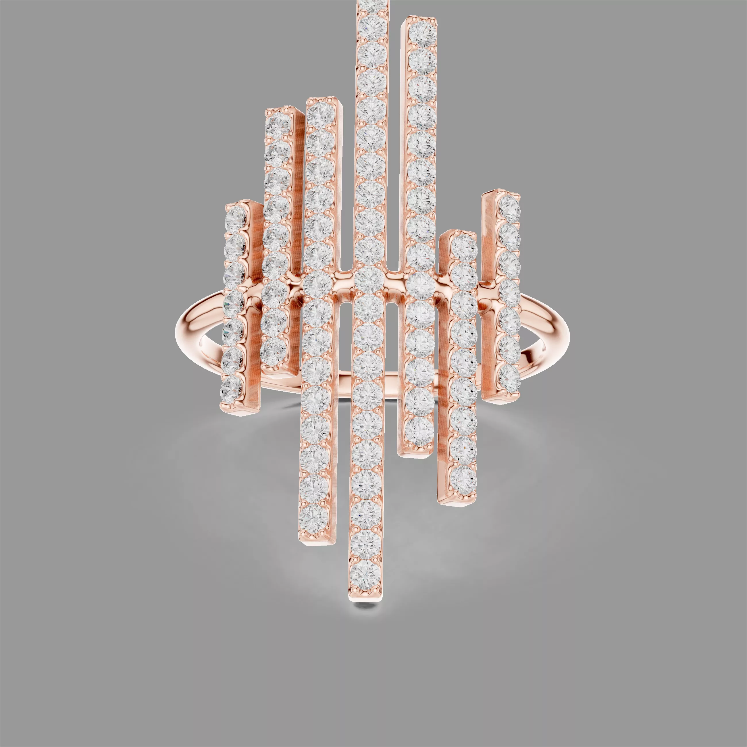 Cocktail Ring 3D print model