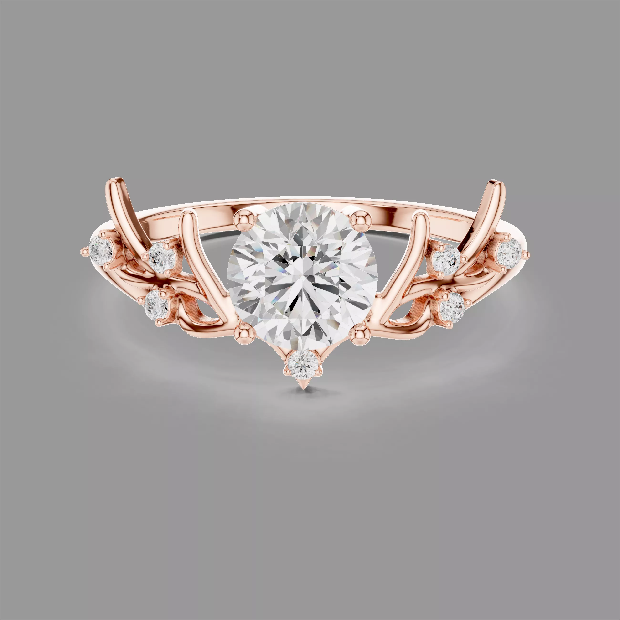 Cocktail Ring 3D print model