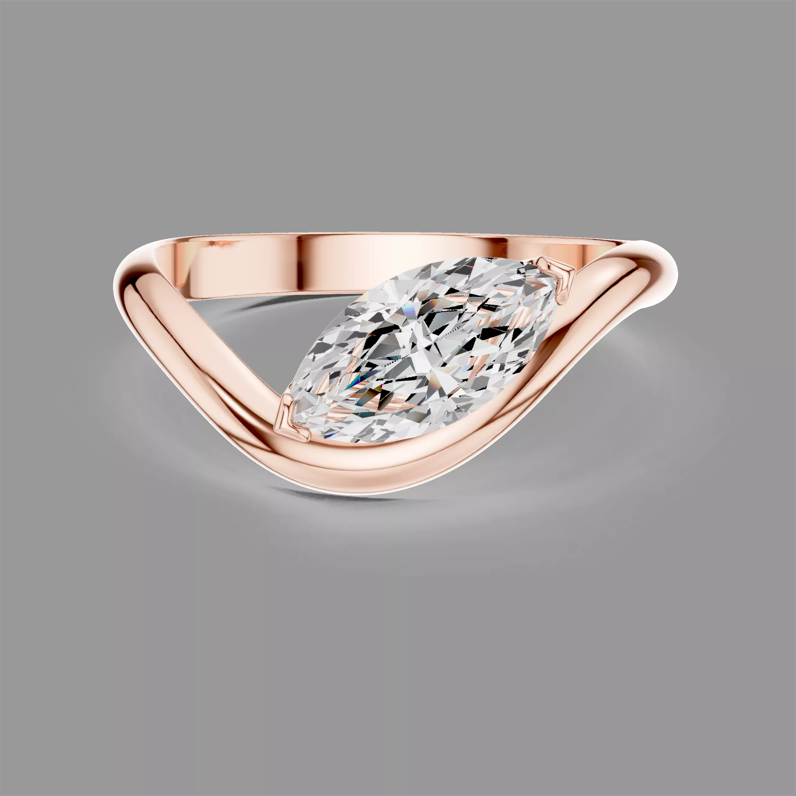 Cocktail Ring 3D print model