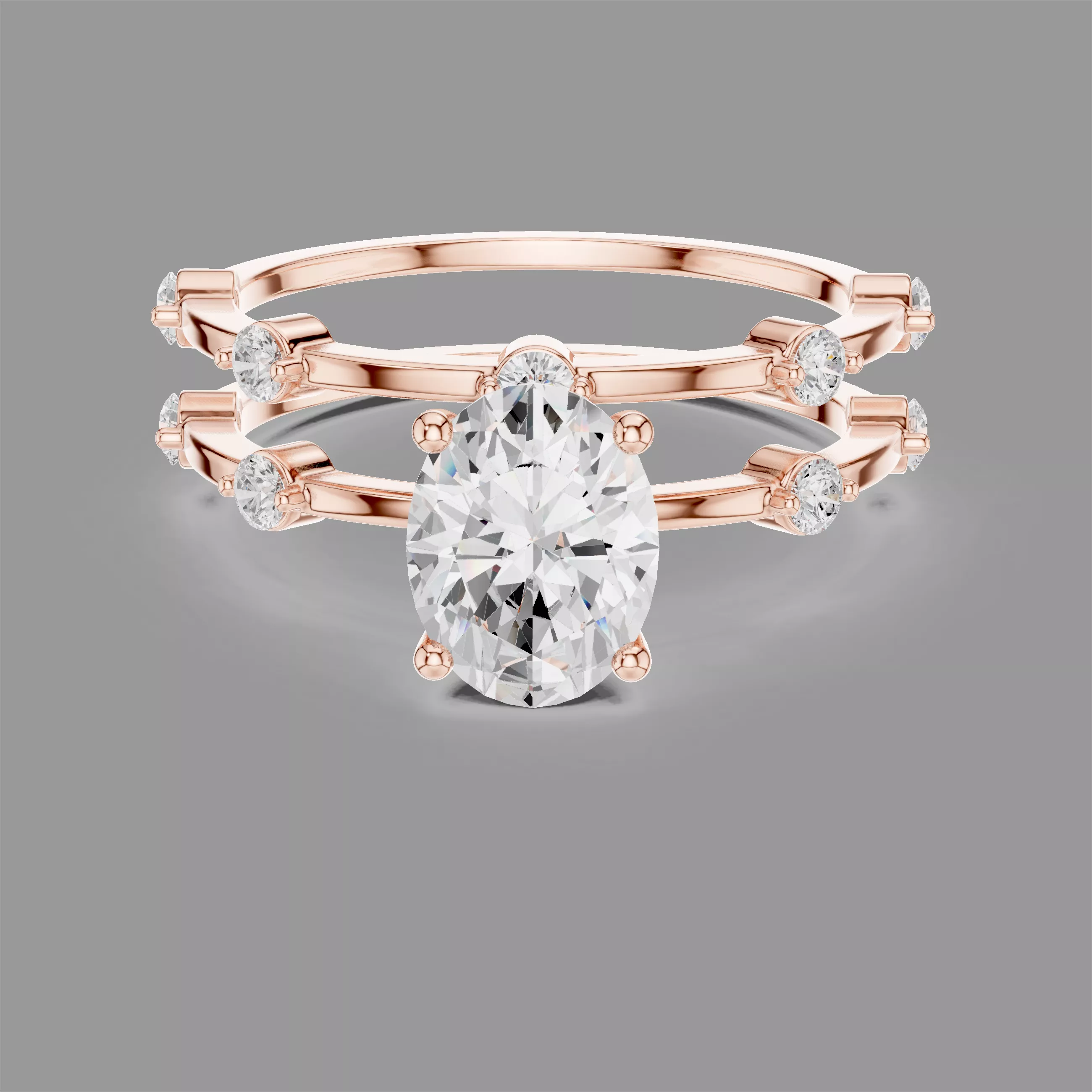 Cocktail Ring 3D print model
