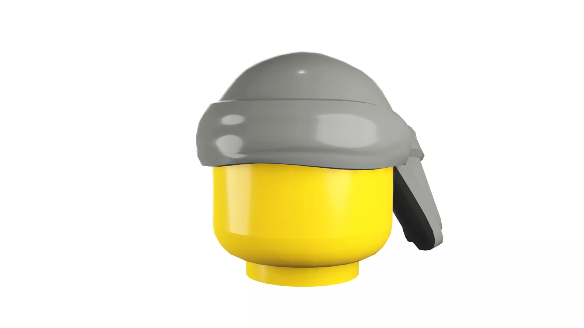 Custom3Dprint Minifigure Accessory - Headgear S2 - 040 3D print model