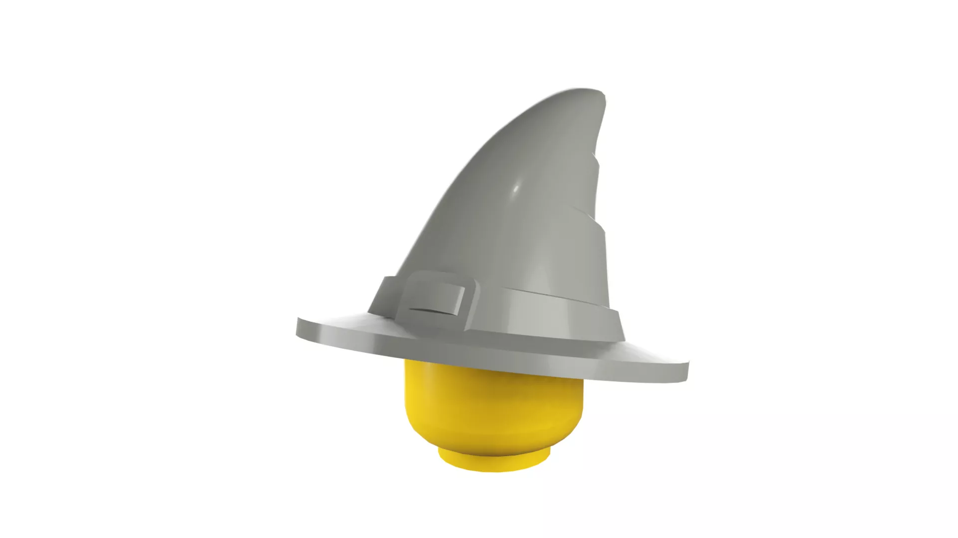 Custom3Dprint Minifigure Accessory - Headgear S2 - 053 3D print model