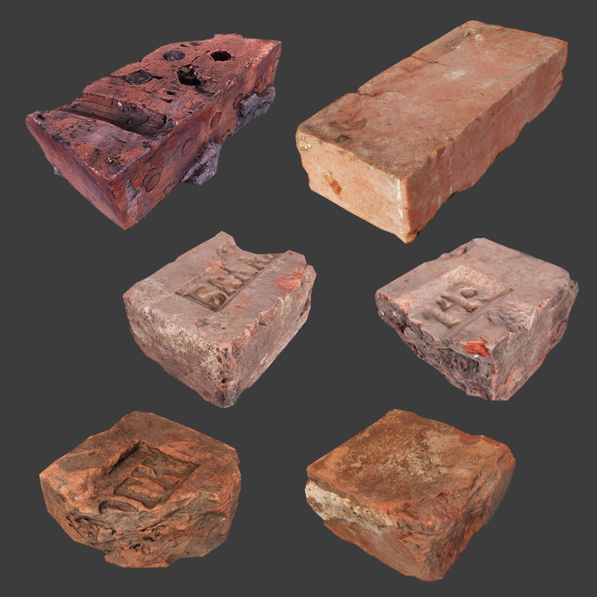 Ultimate Stones and Debris Pack Low-poly 3D model_5