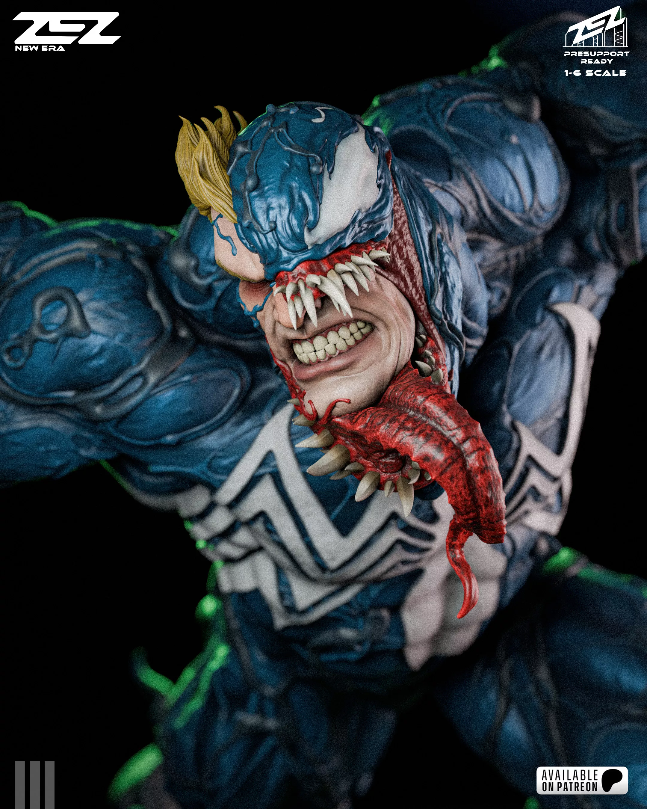 VENOM 2026 ZEZ STL 3D print model