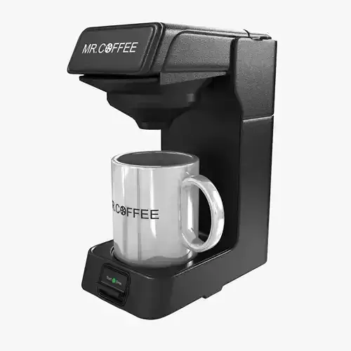 mr coffee maker  3D model