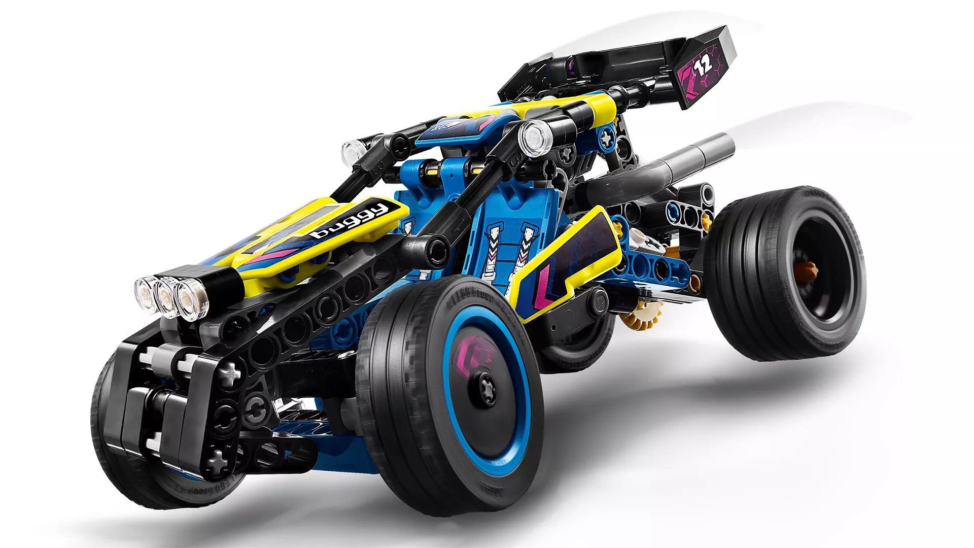 TwindBricks3D - 42164 Off-Road Race Buggy Technic 3D print model