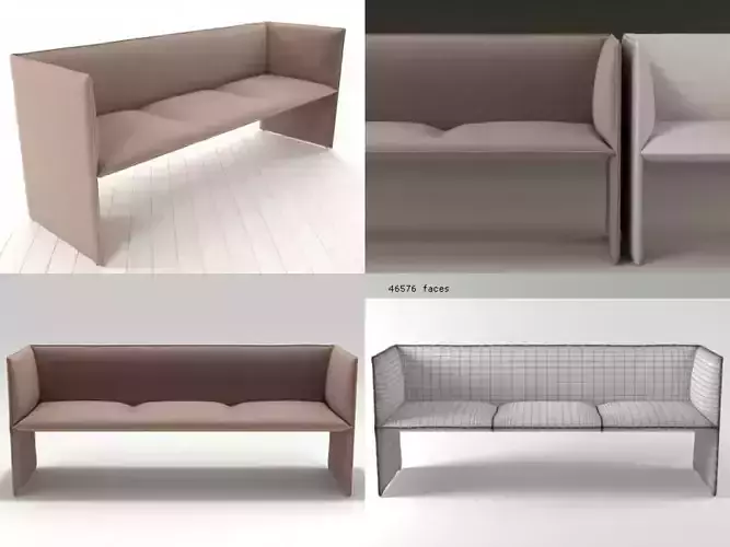 Mono sofa 195