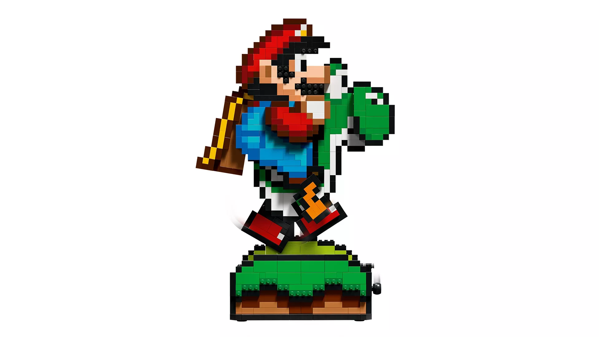 TwindBricks3D - 71438 Super Mario World Mario Yoshi Super Mario 3D print model
