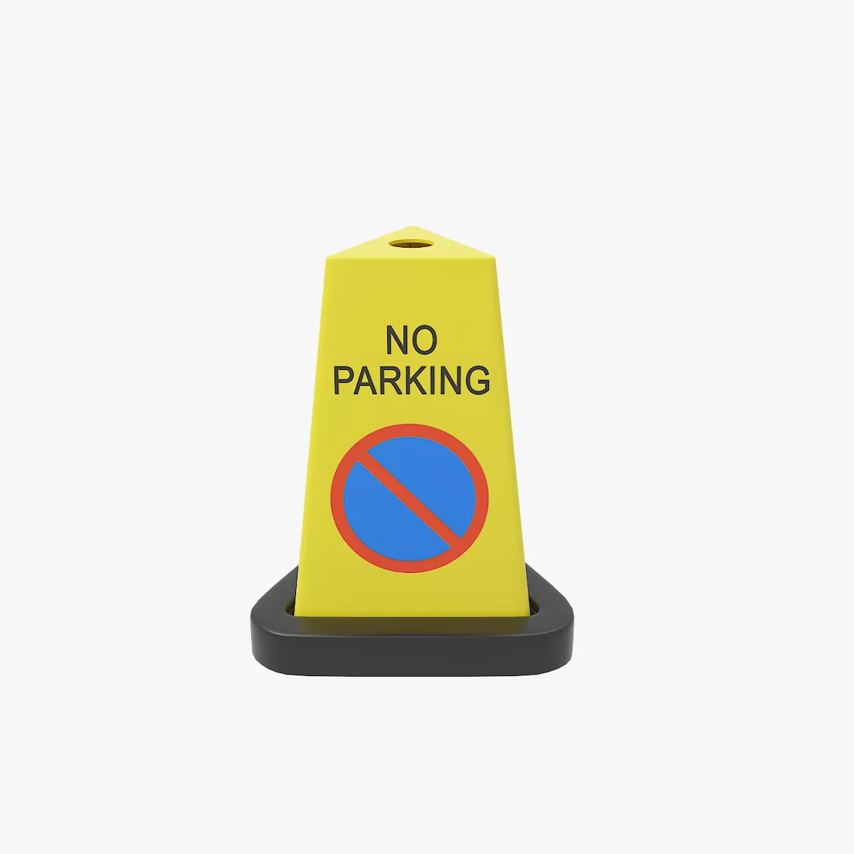 Traffic Cone V1 Low-poly 3D model
