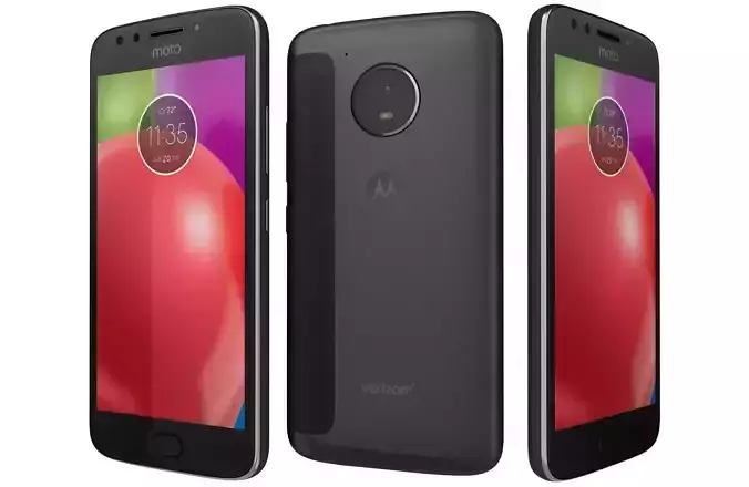 Motorola Moto E4 Licorice Black 3D model